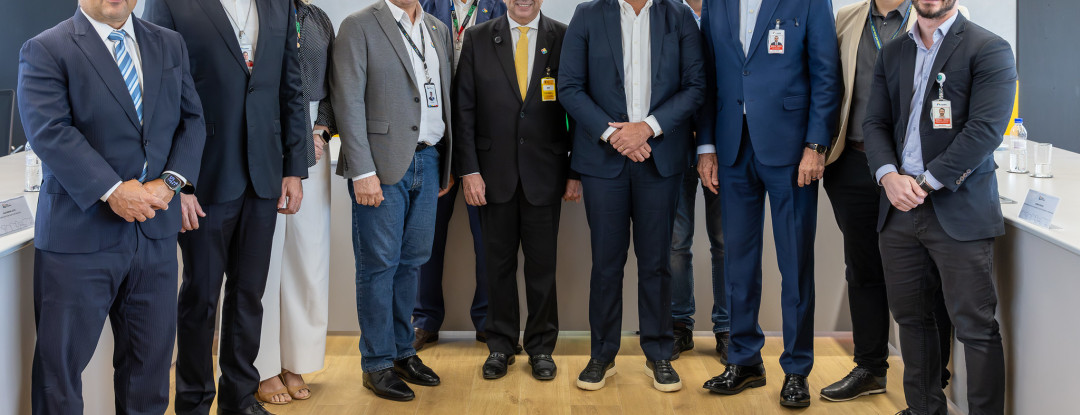 Ceará formaliza parceria com ENBPar e Itaipu Parquetec para projetos de transição energética e descarbonização com hidrogênio verde