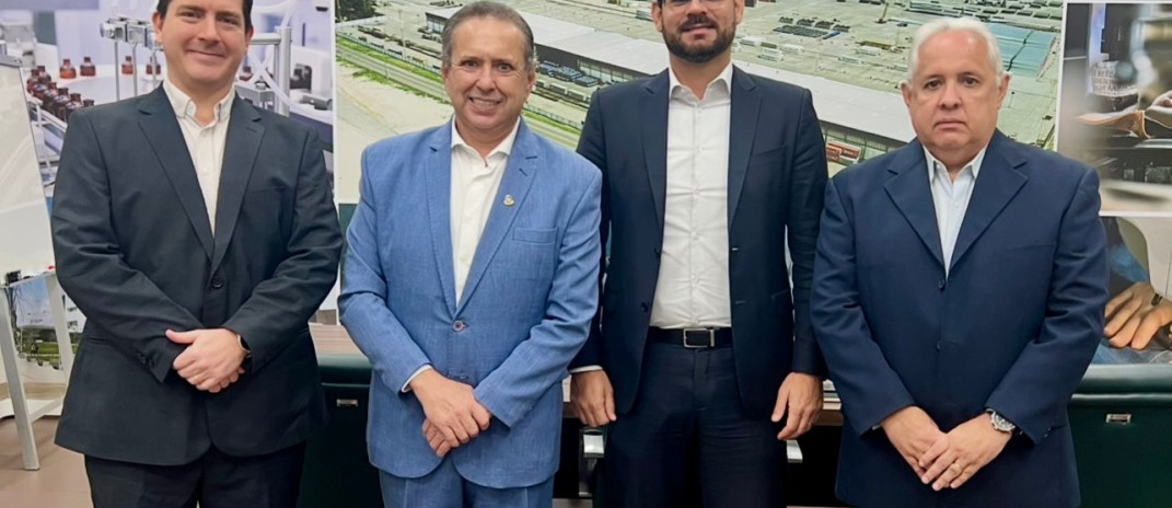 SDE e Amazon debatem expansão logística e fortalecimento da economia cearense