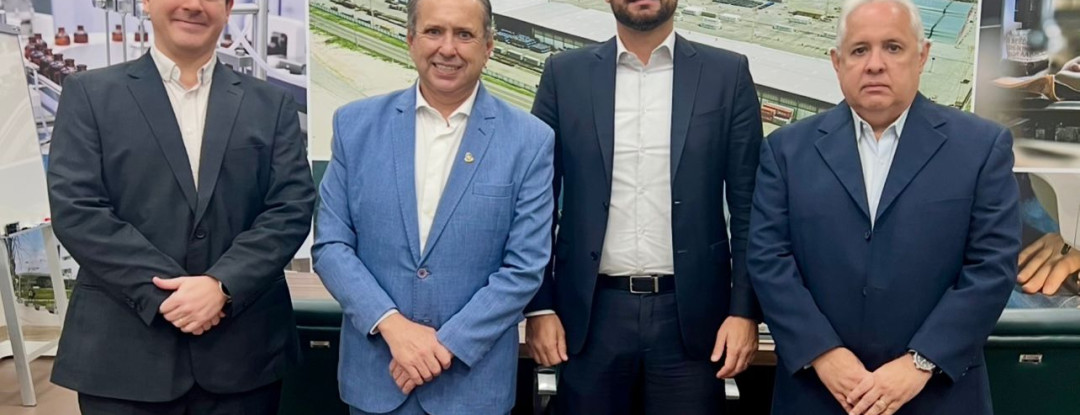 SDE e Amazon debatem expansão logística e fortalecimento da economia cearense