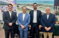 SDE e Amazon debatem expansão logística e fortalecimento da economia cearense