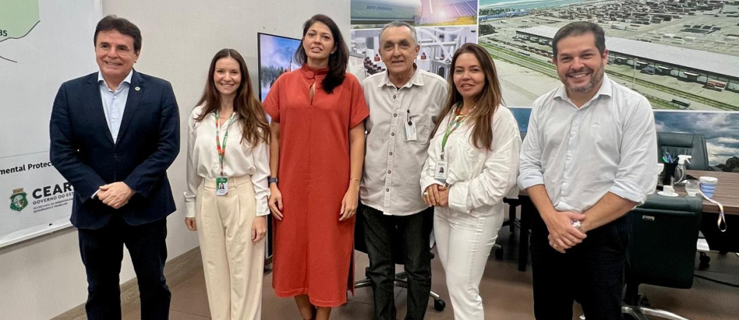 SDE prepara projeto inédito para impulsionar exportações cearenses rumo ao mercado europeu