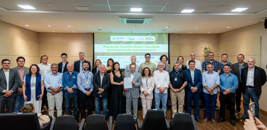 Ceará dá passo histórico com a posse do primeiro Comitê Gestor Estadual para Inovação Agropecuária