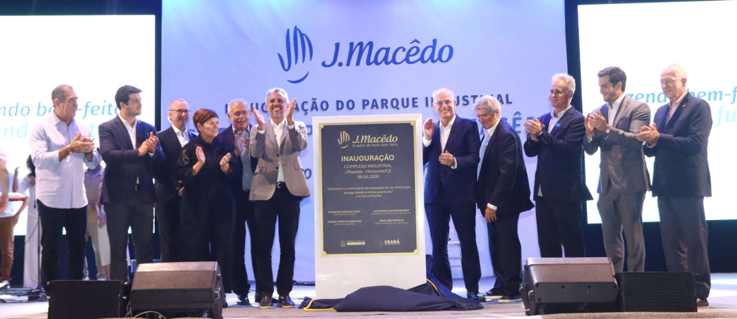 Complexo industrial é inaugurado em Horizonte e deve gerar 200 empregos diretos