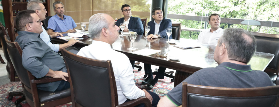 Governo do Ceará e Faec alinham projetos estratégicos para impulsionar o agronegócio no estado