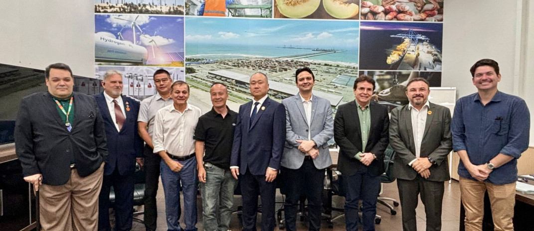 Ceará articula polo industrial chinês: SDE projeta instalação de fábricas de motos e tintas ainda este ano