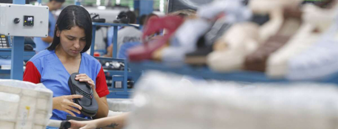 Ceará lidera produção e exportações brasileiras de calçados em 2025