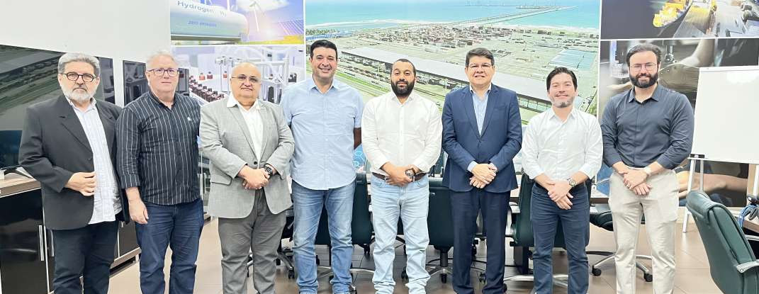 Ceará na rota do mundo árabe: SDE articula parceria com multinacional para exportar ítens do agronegócio, com foco em ovinocultura