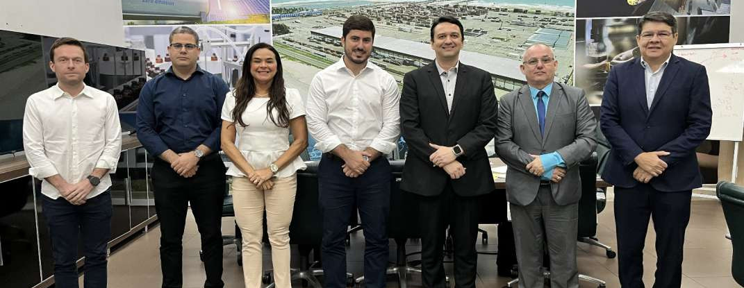 SDE e comitiva de São Gonçalo do Amarante avançam na infraestrutura do novo Distrito Industrial da Pesca