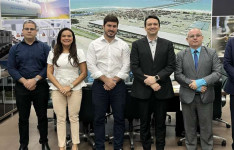 SDE e comitiva de São Gonçalo do Amarante avançam na infraestrutura do novo Distrito Industrial da Pesca