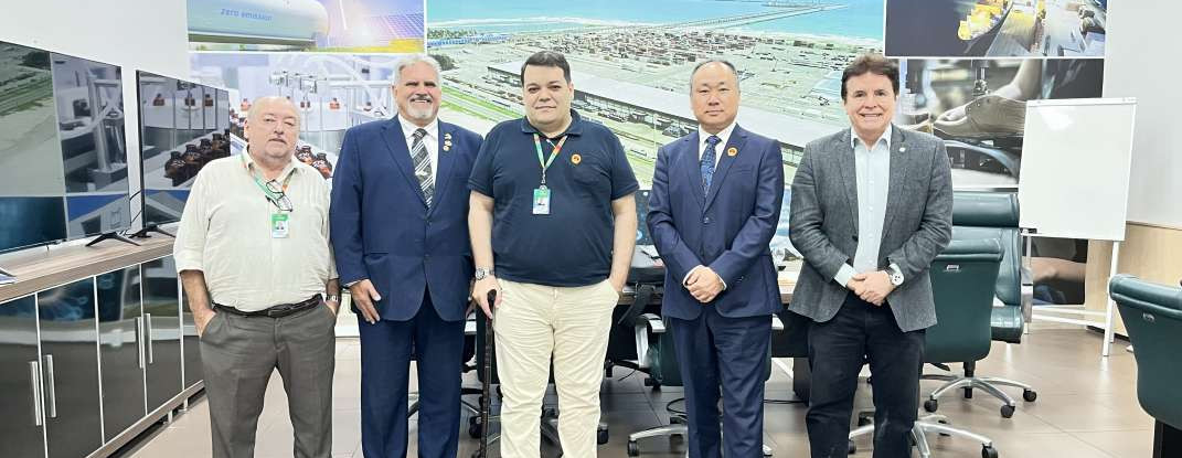 SDE recebe comitiva de empresários chineses para prospectar investimentos no Ceará