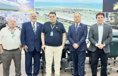 SDE recebe comitiva de empresários chineses para prospectar investimentos no Ceará