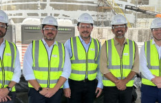 Governador visita obras do novo Terminal de Granéis Líquidos no Complexo do Pecém