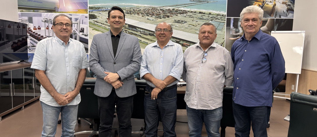 Soluções de energia base para o Ceará: SDE e Associação dos Engenheiros da Petrobras discutem estratégias para o setor