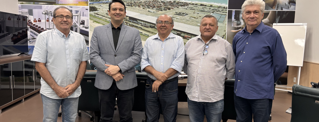Soluções de energia base para o Ceará: SDE e Associação dos Engenheiros da Petrobras discutem estratégias para o setor