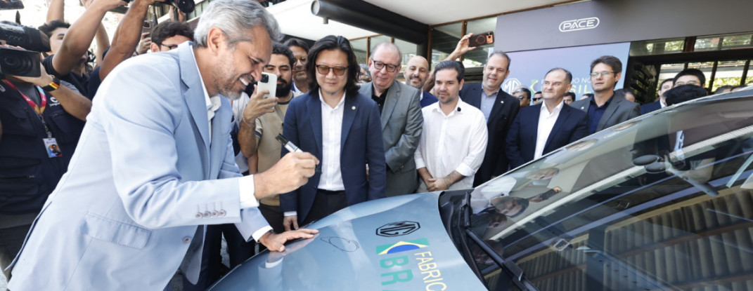 Ceará avança na produção de carros elétricos com a chegada da MG Motor