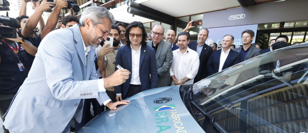 Ceará avança na produção de carros elétricos com a chegada da MG Motor
