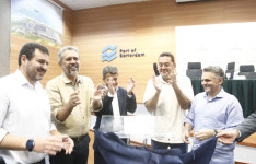 Lançada pedra fundamental de nova usina térmica com investimentos de quase R$ 6 bilhões no Complexo do Pecém