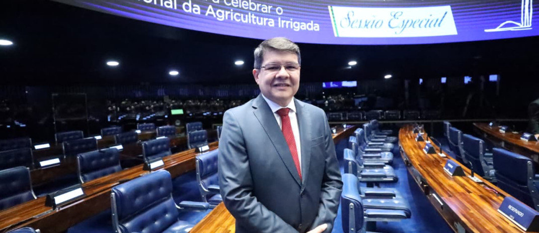 Ceará em destaque: expansão e importância da agricultura irrigada são debatidas no Senado Federal
