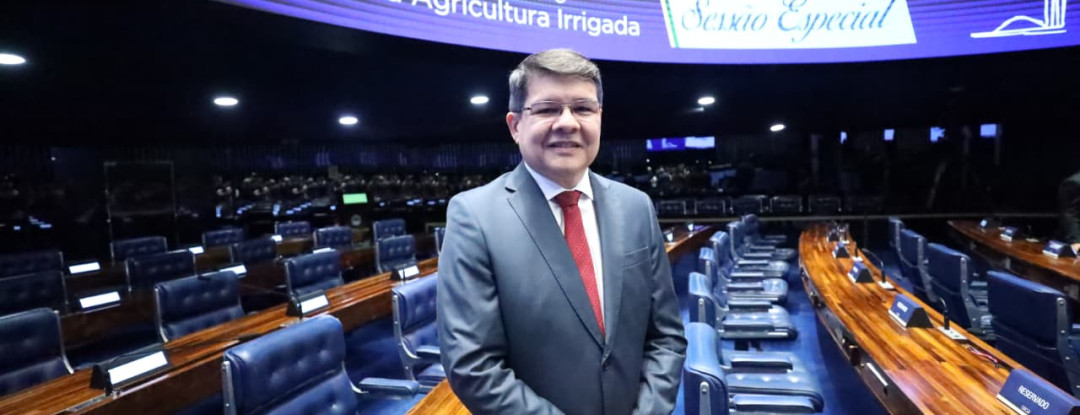 Ceará em destaque: expansão e importância da agricultura irrigada são debatidas no Senado Federal
