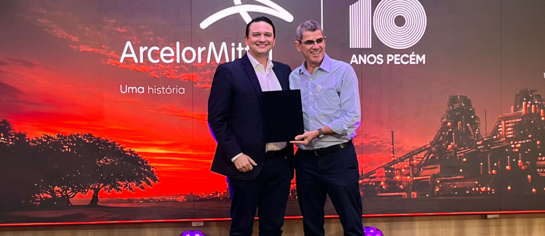 SDE celebra 10 anos da ArcelorMittal Pecém e reforça compromisso com o desenvolvimento econômico do Ceará