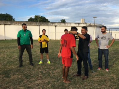 SEAS promove torneio de futebol entre adolescentes e socioeducadores