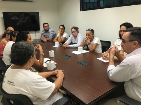 Seas realiza reunião com mães de adolescentes dos centros socioeducativos