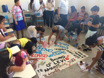 Centros socioeducativos do Ceará comemoram Dia das Mães