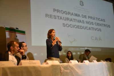 Praticas Restaurativas: Governo lança pacote de ações nos Centros Socioeducativos