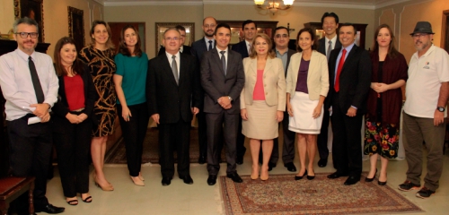 Seas participa de reunião no TJCE sobre construção de Unidade Juvenil Feminina