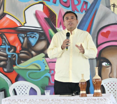 Centro Socioeducativo Canindezinho recebe palestra sobre superação