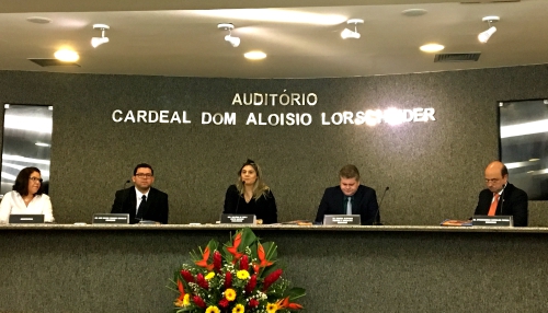 Seas apresenta o novo modelo de gestão em encontro com o sistema de justiça