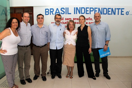 Unicef visita centro de semiliberdade em Fortaleza para debater sobre socioeducação