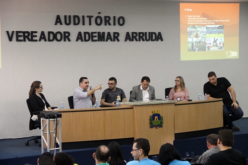 Seas participa de Conferência da IBC sobre Cultura de Paz