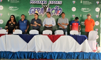 Esporte: Seas e Fortaleza Esporte Clube iniciam atividades do Centro de Treinamento no CEPA