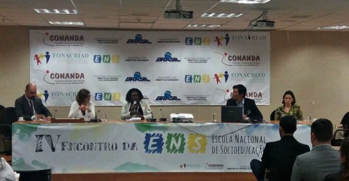 Seas participa de encontro nacional do FONACRIAD