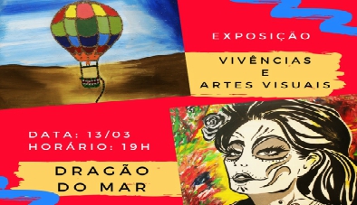 Exposição de quadros no Dragão do Mar apresenta obras desenvolvidas por adolescentes do Sistema Socioeducativo