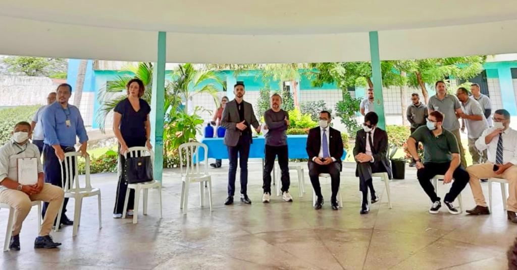 Centro Socioeducativo Dom Bosco recebe a visita de juízes substitutos em formação