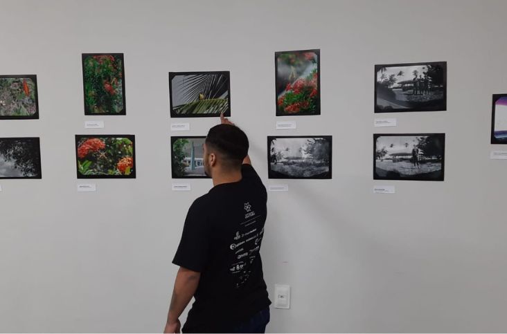 Produções fotográficas de socioeducandos participam de exposição