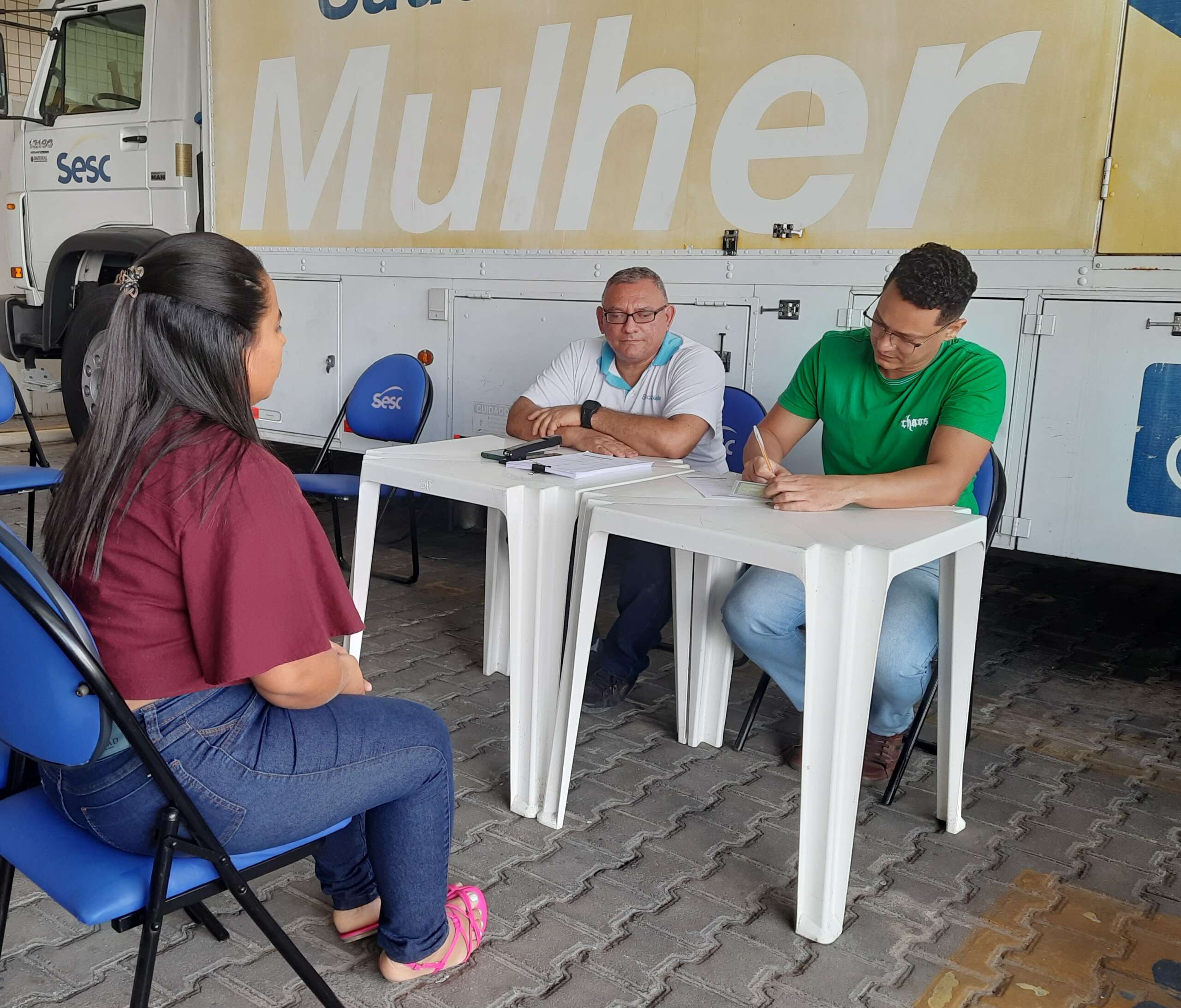 Parceria entre Seas e Sesc contribui para a prevenção de câncer no colo do útero