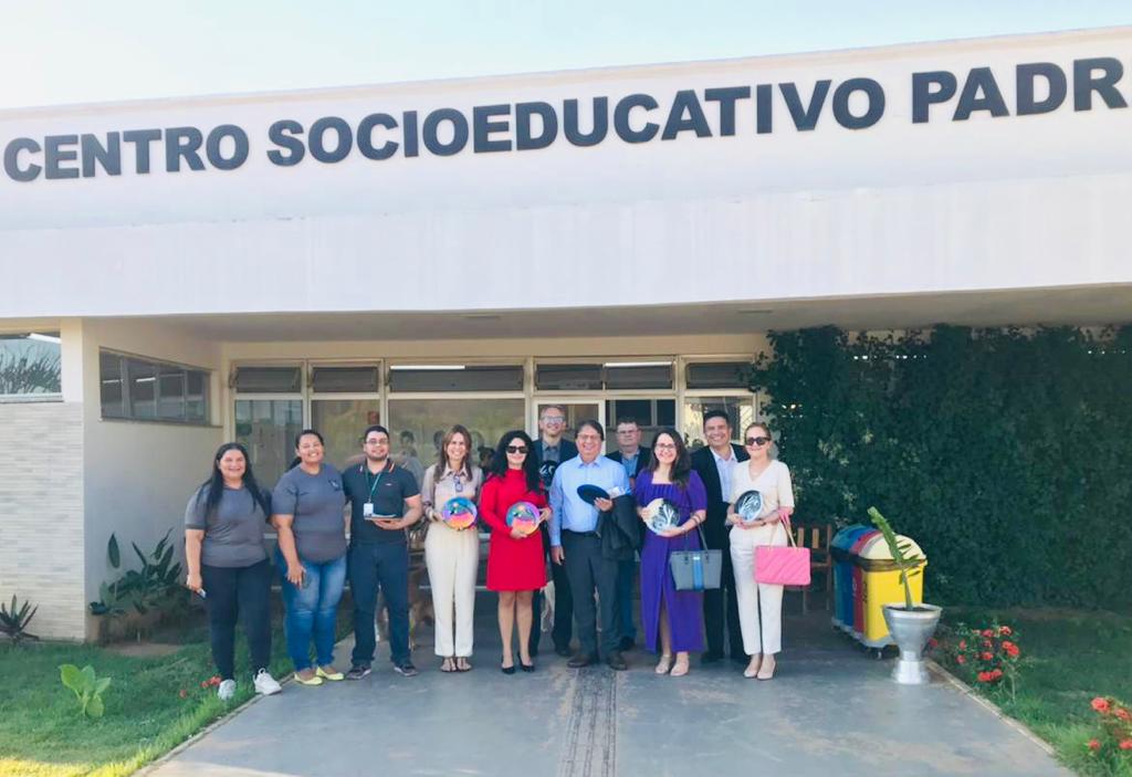Grupo de Monitoramento e Fiscalização faz visita técnica ao CS Padre Cícero
