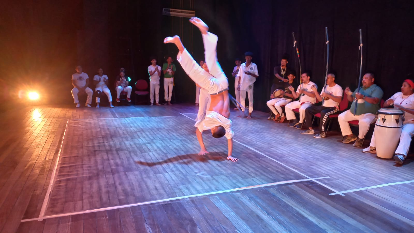 CSCAL conquista Segundo Festival de Capoeira no Cuca Mondubim