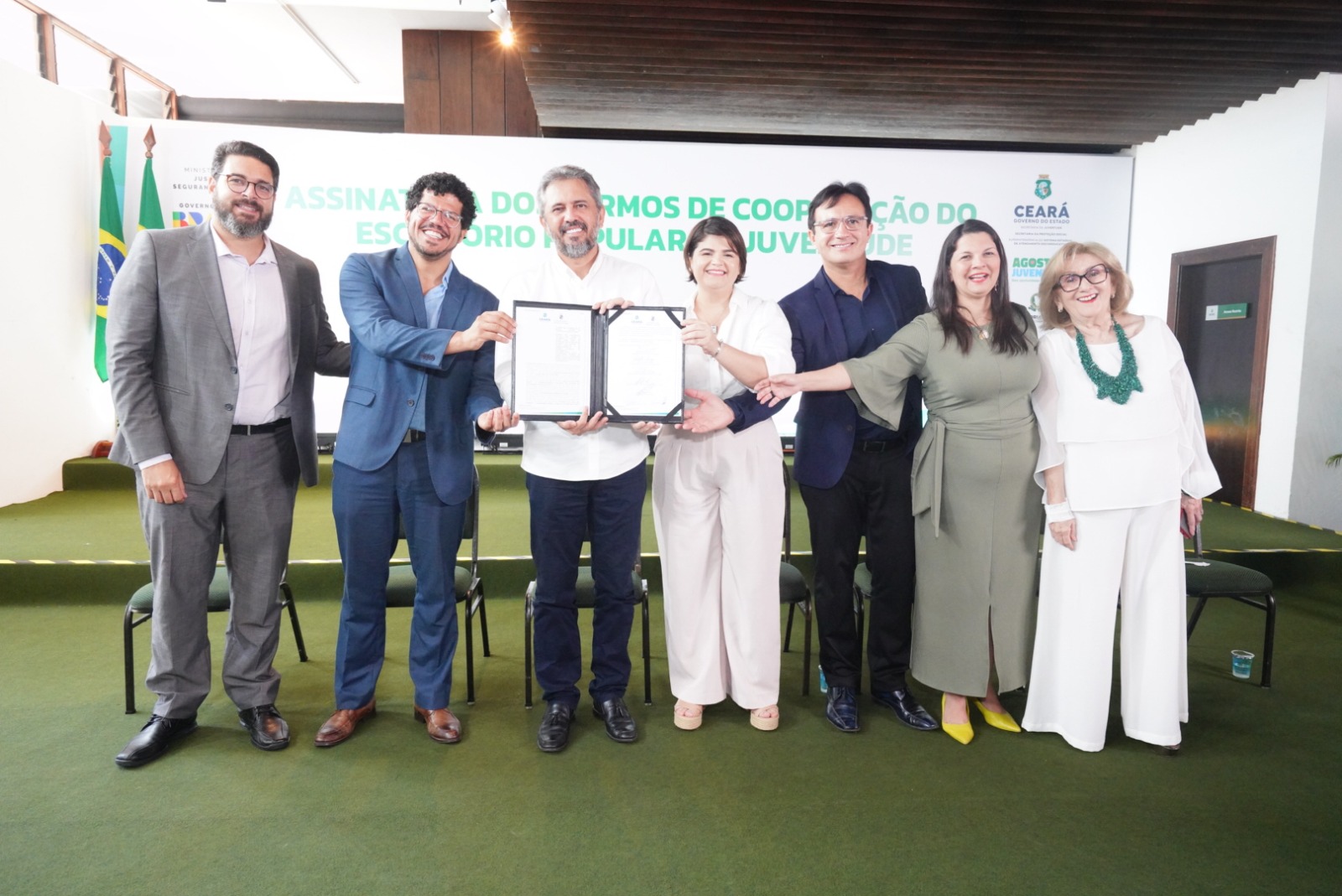 Escritório Popular da Juventude possibilita acesso à Justiça e oportunidade aos jovens