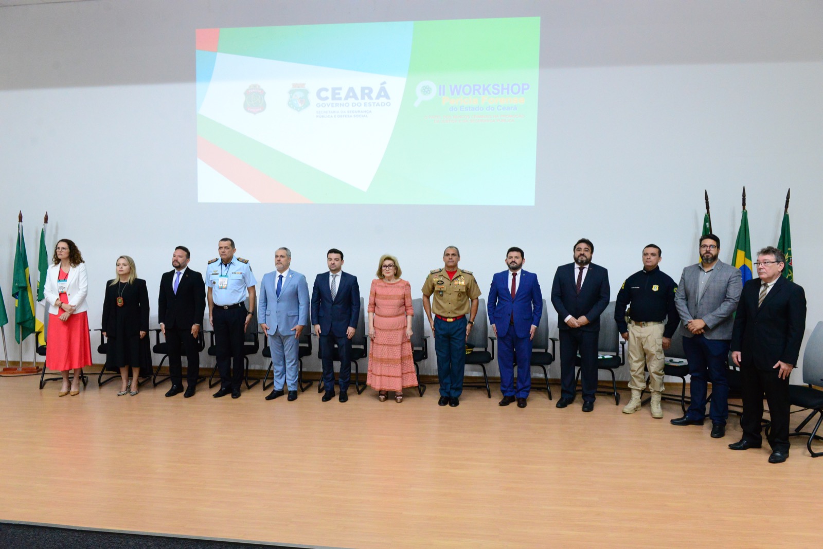 Seas participa do II Workshop da Perícia Forense: “O Papel dos Bancos Criminais na Promoção da Justiça e Segurança Pública