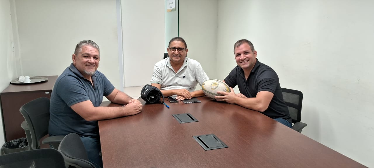 Seas formaliza parceria  para implantar o Rugby no sistema socioeducativo