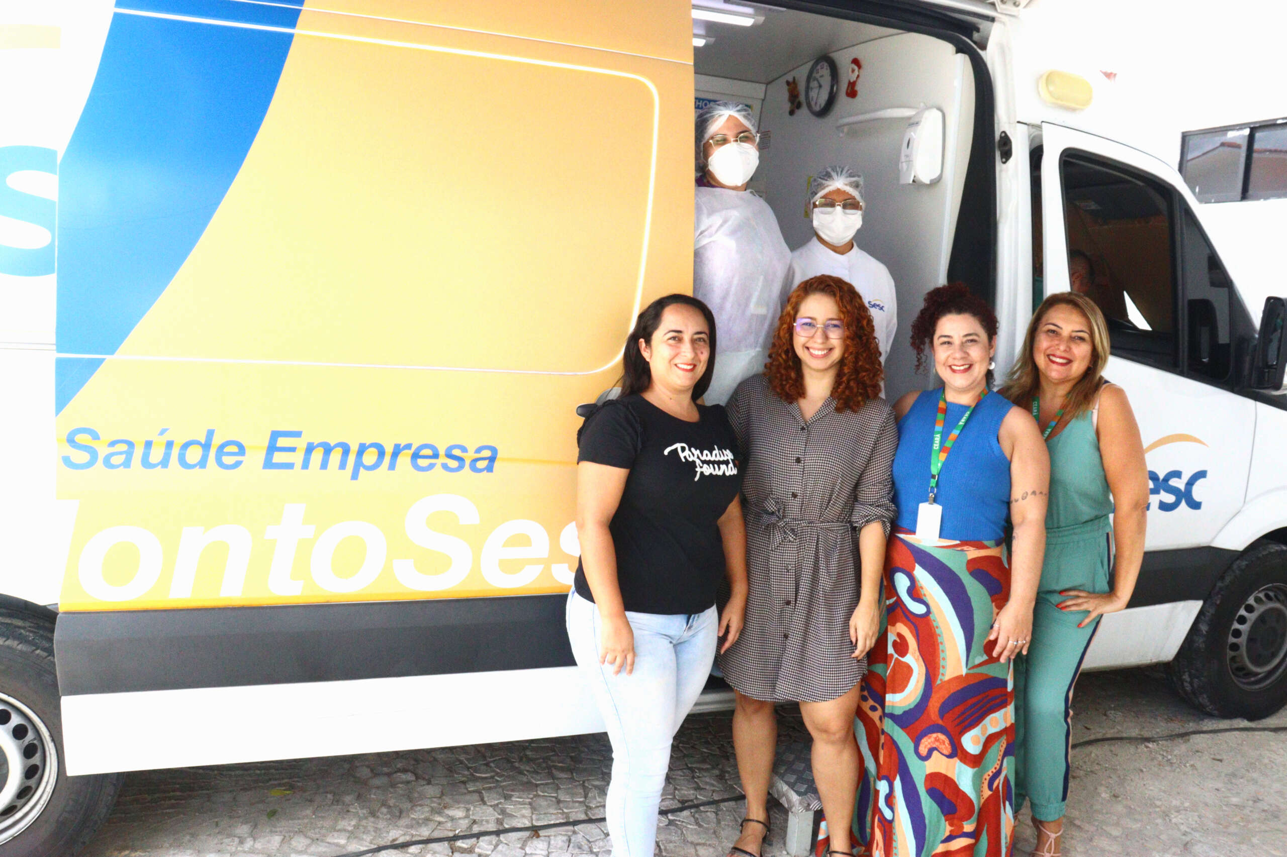 Seas promove ação de atendimento odontológico em parceria com o Sesc