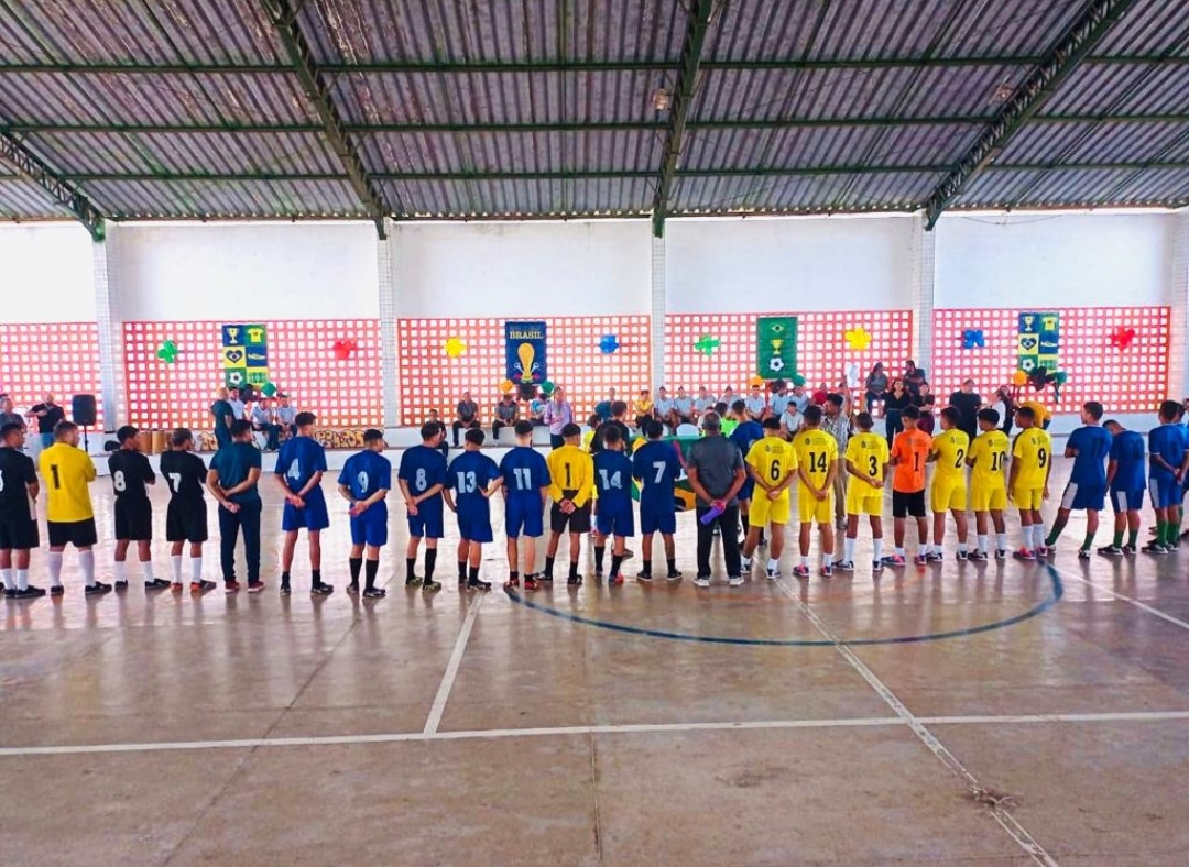Espírito esportivo e união marcam abertura da Quarta Olimpíada do Sistema Socioducativo