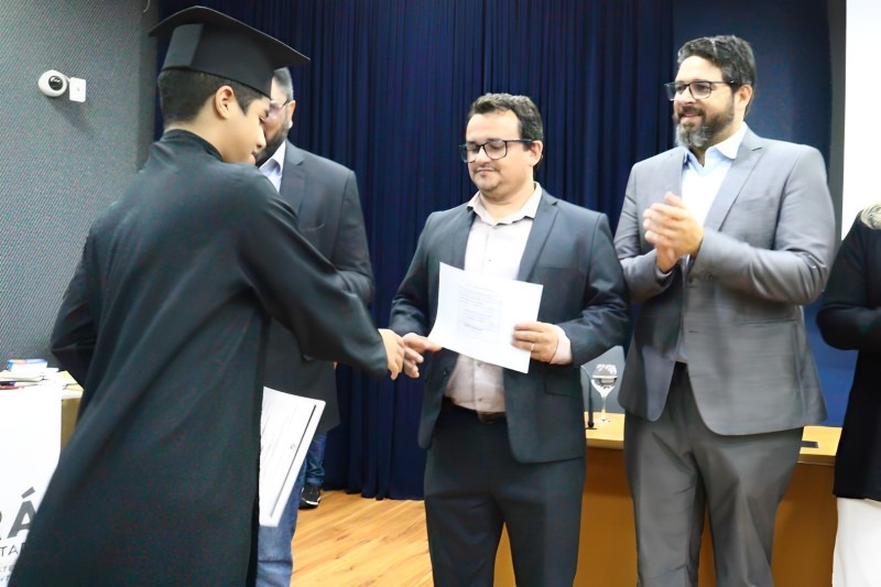 Um dia histórico para o Sistema Socioeducativo:  Estudantes recebem certificação de Educação Formal
