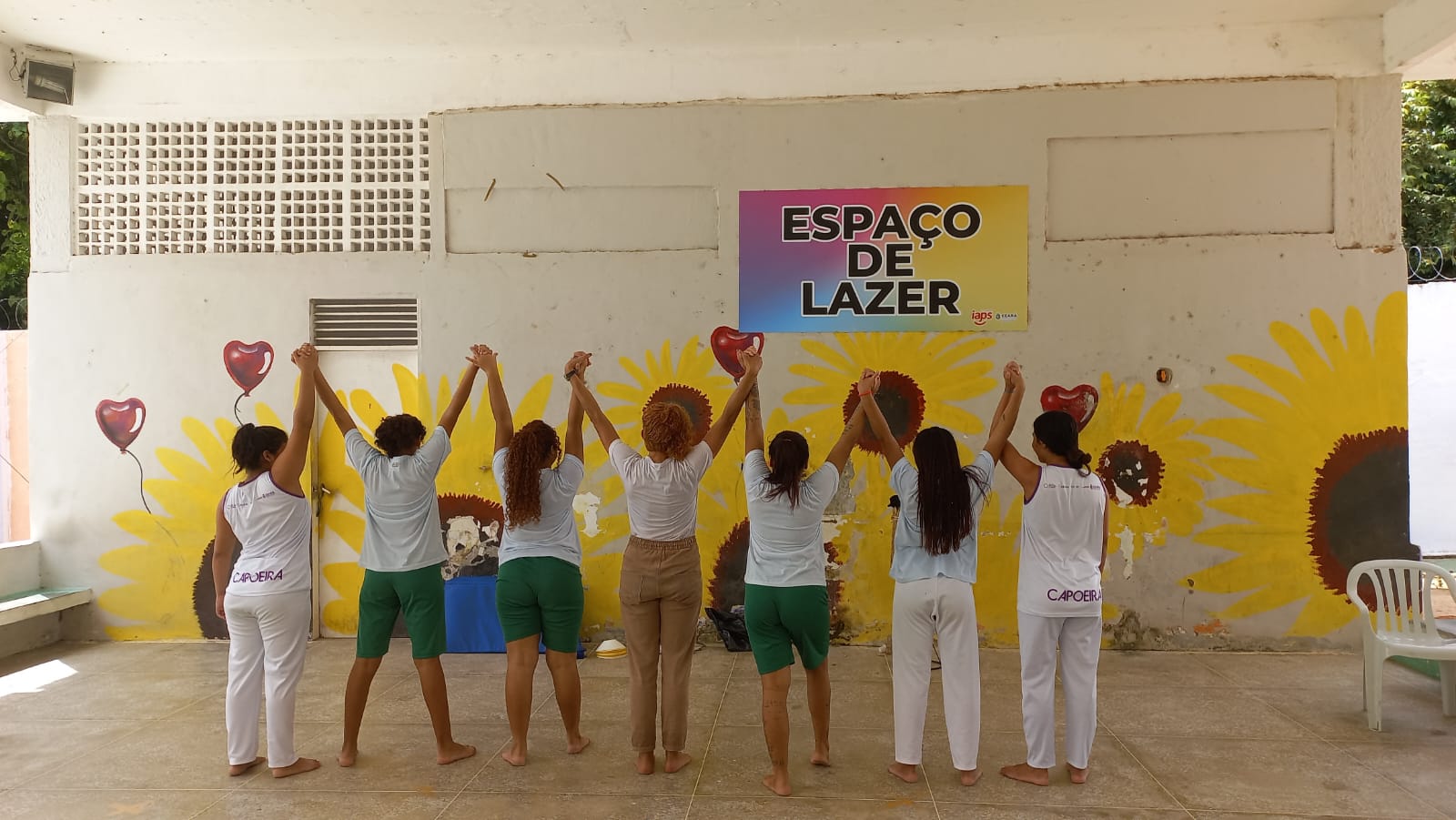 Projeto Trilharte conclui Oficina de Capoeira no Centro Socioeducativo Aldaci Barbosa