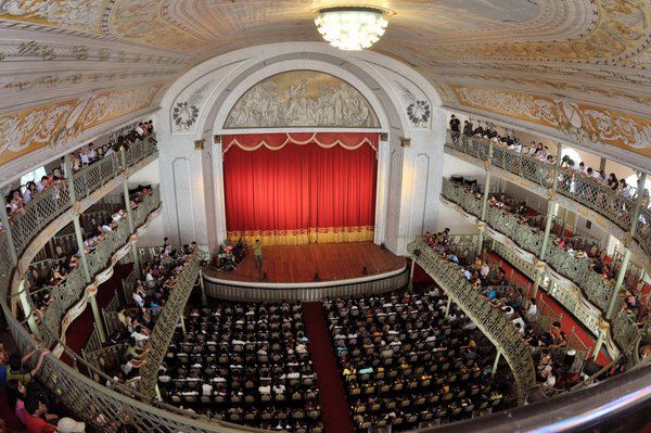 Reunião de Partida das obras de conservação e recuperação do Theatro José de Alencar
