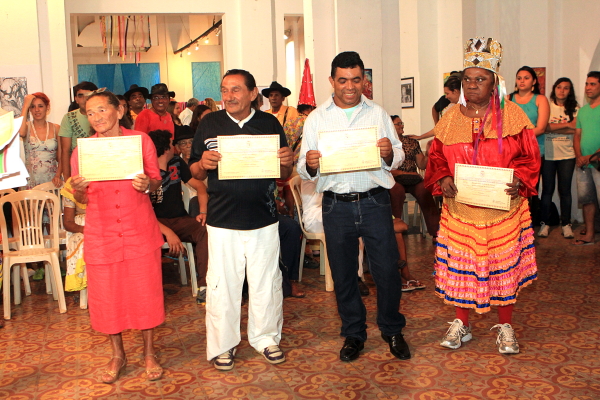 Novos tesouros vivos da cultura tradicional popular do Ceará são diplomados no Crato